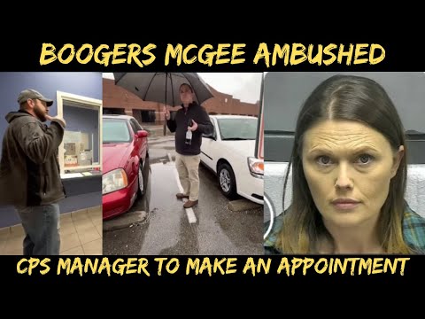 Boogers McGee Tries To Make An Appointment But Gets Trespassed Instead HAHAHA