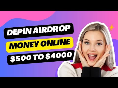 Best 4 FREE DePIN Airdrops ｜ Grass, Nodepay , Gradient Network , DAWN ｜ Earn $500 to $4000 💸