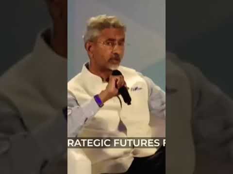 Brutal truth said by Jaishankar Sir on the Russia Ukraine war. Video credits: Internet. #shorts