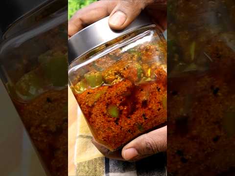 सालो- साल चलने वाला हरी मिर्ची का अचार #shorts #greenchillipickle #recipemantra #food