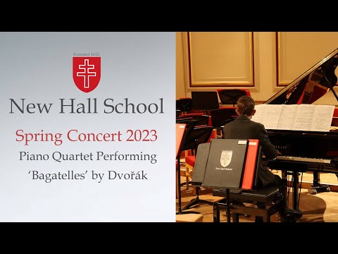 Spring Concert 2023 - Piano Quartet Performing 'Bagatelles' by Dvořák