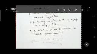 Neurology Prof Written Question Solution