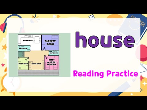 Betty's Stories | 2. House | Reading Practice for Kids