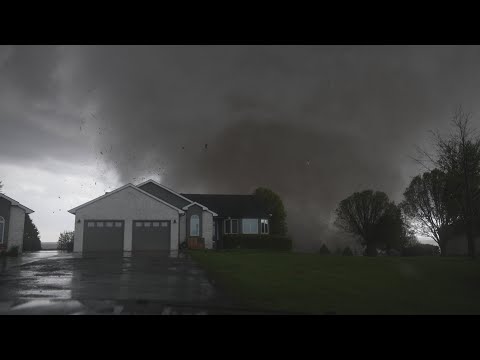 MASSIVE TORNADO OUTBREAK HITS IOWA AND NEBRASKA!!! - 4/26/2024