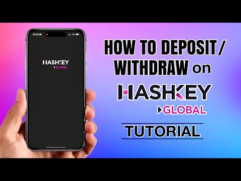 How to Deposit and Withdraw Crypto on HashKey Global | Step-by-Step Guide