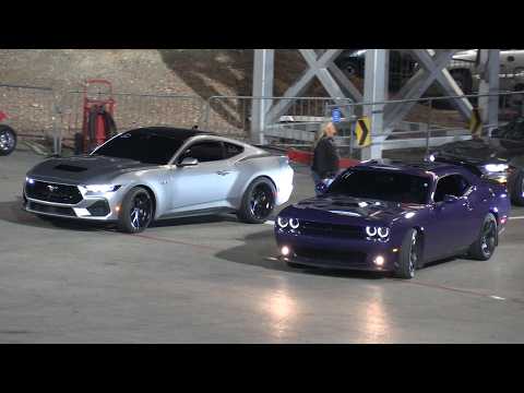 New 2025 Mustang GT vs Dodge Challenger