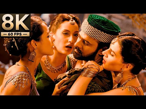 8K Remastered - Manohari | Prabhas, Nora Fatehi | Baahubali