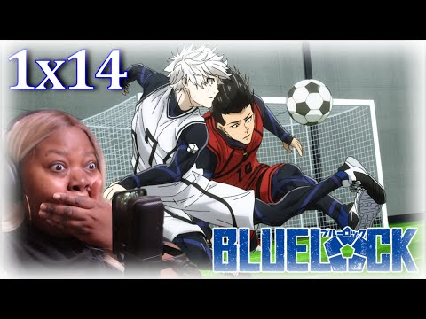 Nagi EVOLVES as He FACES Barou in Blue Lock Episode 14 REACTION!