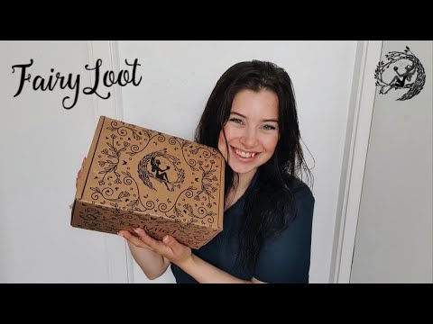 ** FAIRYLOOT UNBOXING ** June 2023 🧚‍♀️