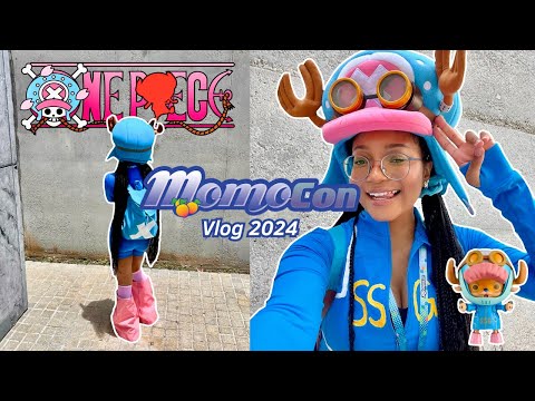 MomoCon Vlog 2024 🏴‍☠️: One Piece Chopper Egghead Cosplay (Saturday Only)