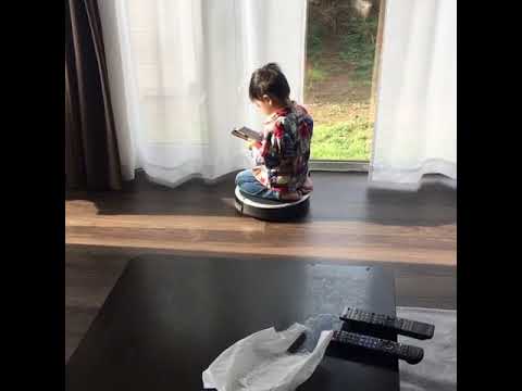 Roombaに乗ってみた🤣