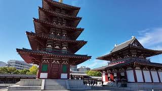 🇯🇵大阪城/四大天王寺/通天閣/難波八板神社