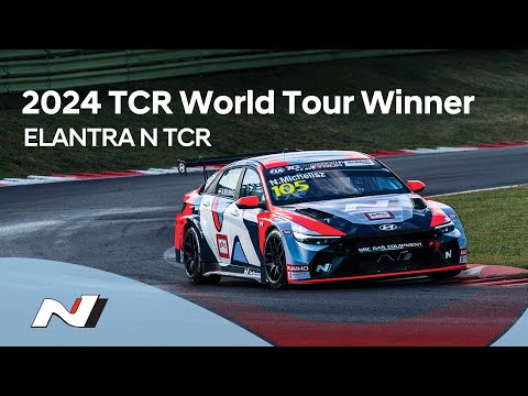 2024 TCR ワールドツアー優勝 - Elantra N TCR | ヒョンデ