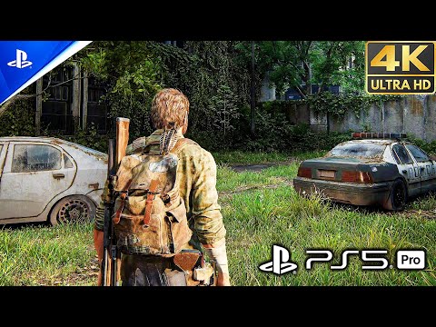 The Last of Us - PS5 Pro 4K 60FPS Gameplay