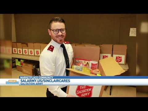 GDM: Salvation Army - Sinclair Cares 033120