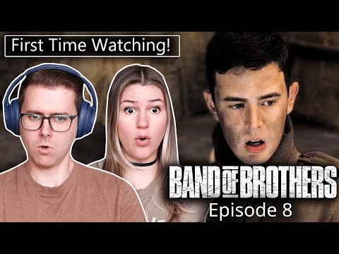 Band of Brothers: Episode 8 (The Last Patrol) | First Time Watching War Series! | TV Series REACTION