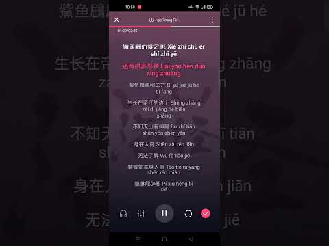 Sơn hải kinh - Thiển Ảnh A || 山海经 [浅影阿] Karaoke Pinyin