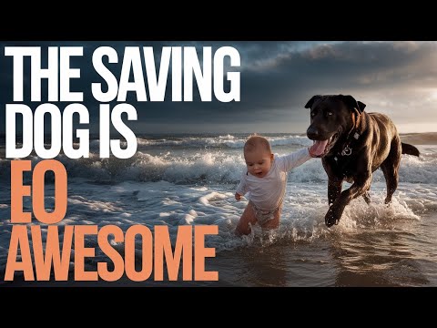 😱 Rescue Dog Saves Boy from Danger-A True Hero! 🐶