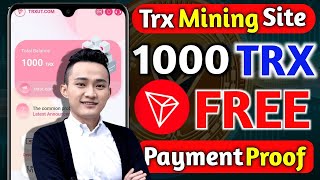 Best TRX Earning App | Earn Money Online