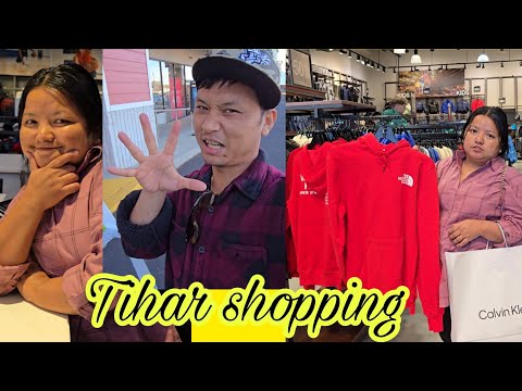 i took muna to shopping for Tihar/ Vlog🙏🥰