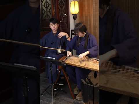 【南粤道乐团】探清水河，今日无事，奏个小曲~ 【Taoist Orchestra】#道乐 #民乐 #太极拳 #道士 #Taoism #tiktok #乐团 #道乐 #music #民族乐团