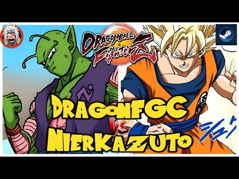 DBFZ DragonFGC vs NieR_Kazuto (Baby2, Janemba, Piccolo) vs (GogetaSS4, Vegito, GokuSSJ)