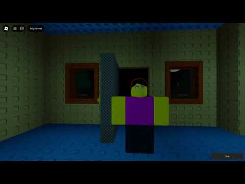 Don't let her in - Chapter 1 (Roblox)