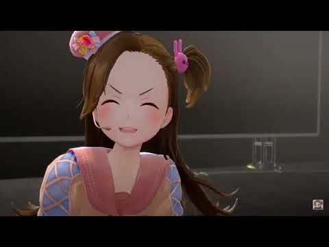 Gems Company Naninu Nene graduation clip #vtuber #vtubersclips #vtuberjp