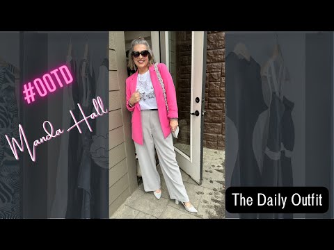 Affordable *AMAZON* Work Wear #ootd (Fashion Over 50)