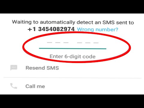 How To Fix Whatsapp Verification Code Not Receive Problem Solve | WhatsApp Code Not Received problem