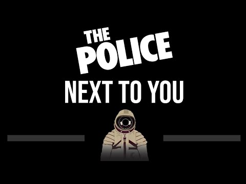 The Police • Next To You (CC) 🎤 [Karaoke] [Instrumental]