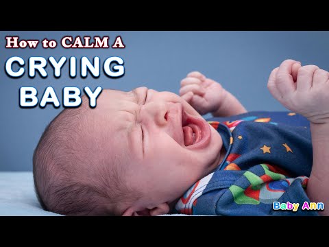 How to Calm A Crying Baby | Coping with Colic | Soothing Tips for Fussy Baby | Calming a fussy baby