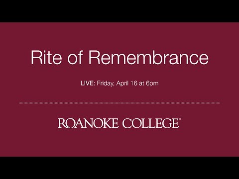 Rite of Remembrance