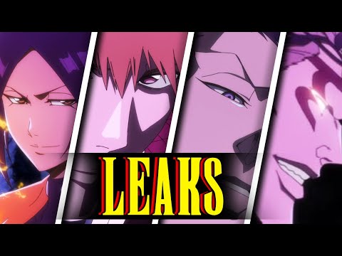 Huge LEAKS For Bleach TYBW Cour 3 FINALE! : Episode 39 + 40 LEAKS/SPOILERS! | DISCUSSION