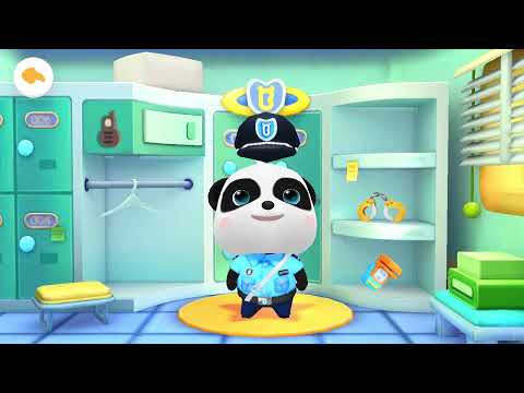 Lost But Found! Officer Kiki to the Rescue in Little Panda Policeman 🚓🔑