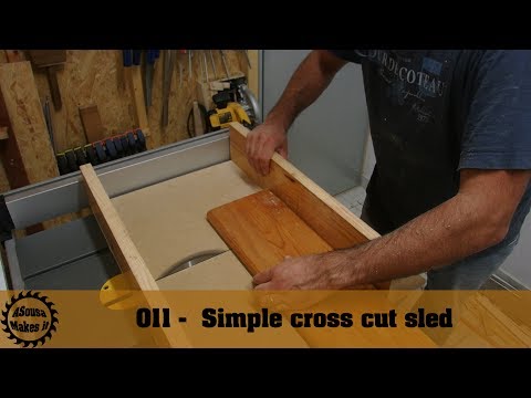 Cross-Cut Sled