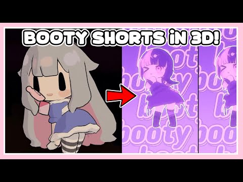 Biboo Danced Shiori's "Booty Shorts"...【Koseki Bijou / HoloEN】