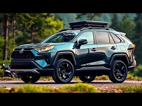 New 2025 Toyota RAV4 Revealed - Adventure is more exciting