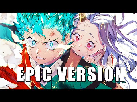 NEW ORDER ~ Star and Stripe Theme - My Hero Academia 7 OST (Cover) in Epic Version