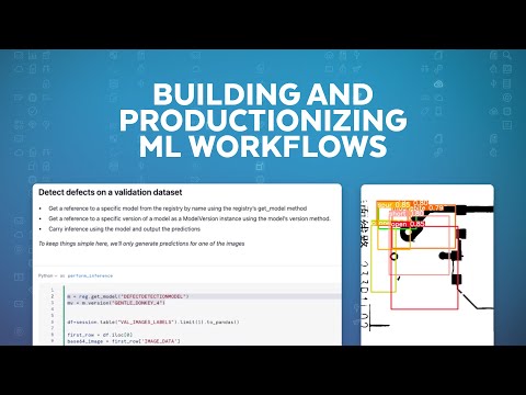 End-To-End ML With GPUs In A Snowflake Notebook With Container Runtime