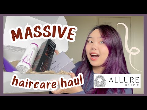 MASSIVE Hair Care Haul