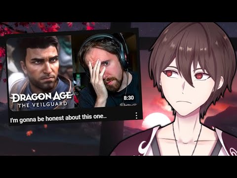 Reacting to Asmongold reacting to Dragon Age: The Veilguard Release Date Trailer