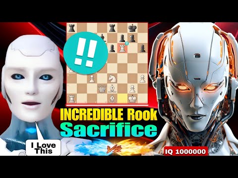 Stockfish INVENTED Octopus Rook SACRIFICE Like Garry Kasparov Against The Best AI | Chess Strategy