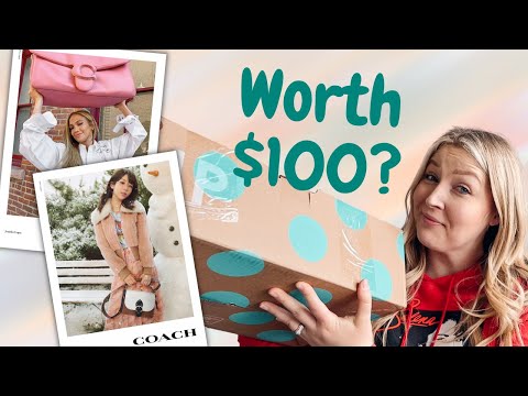 Will I Make my MONEY BACK?? Thredup Coach Unboxing FIRST IMPRESSIONS