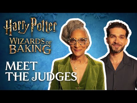 Exclusive Behind-the-Scenes Chat with the Judges of Harry Potter: Wizards of Baking  | Food Network