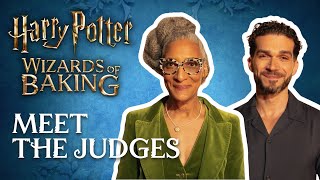 Exclusive Behind-the-Scenes Chat with the Judges of Harry Potter: Wizards of Baking  | Food Network