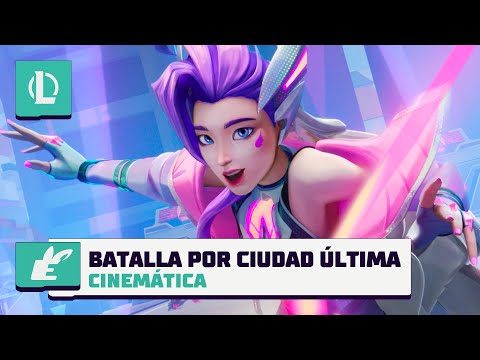 Batalla por Ciudad Última | Cinemática de Escuadrón Animalia 2024 - League of Legends