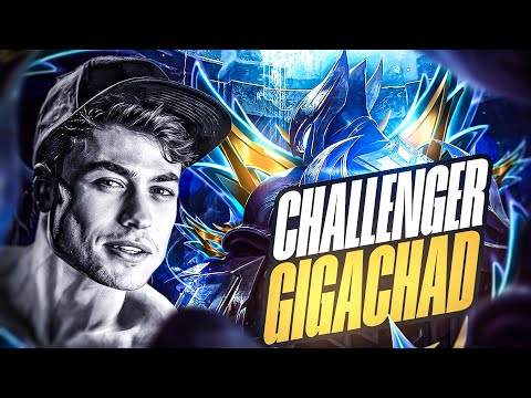 LL STYLISH | CHALLENGER GIGA CHAD BEST ZED