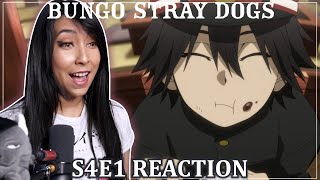 LITTLE RANPO!! | Bungo Stray Dogs Season 4 Episode 1 Reaction