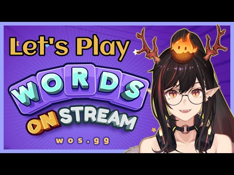 【WORDS ON STREAM】Fun fun play play with beeg brain Embers :3【Kion Dojima | AkioAIR】